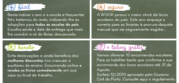 Livros Escolares 2010/11