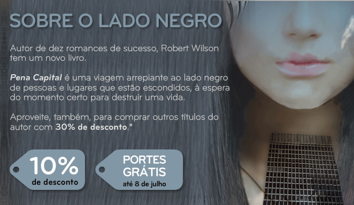 Pena Capital de Robert Wilson - www.wook.pt