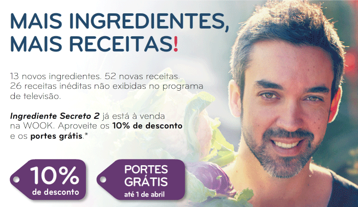 Ingrediente Secreto 2 - www.wook.pt