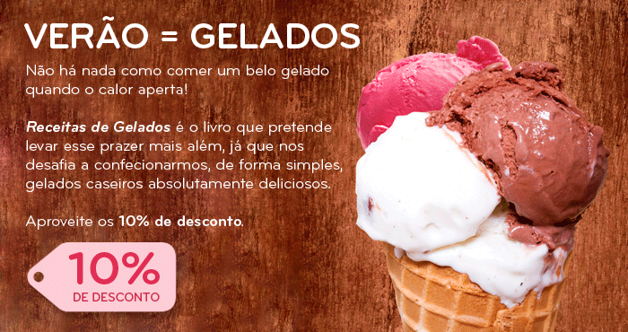 Receitas de Gelados - www.wook.pt Receitas de Gelados - www.wook.pt