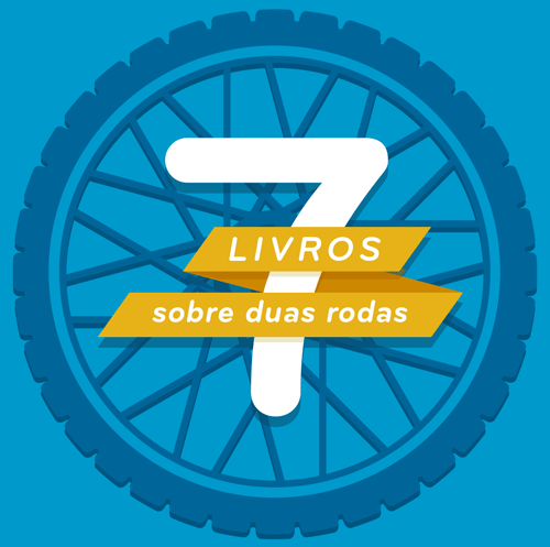7 livros sobre duas rodas