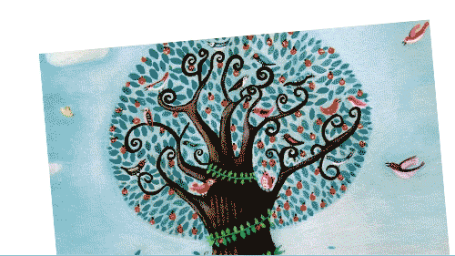 animação com as páginas interiores do livro Emocionário 