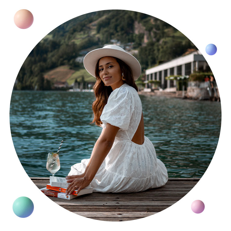 retrato de Bruna Corby