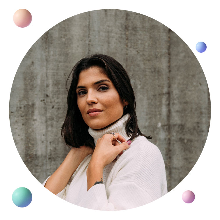 retrato de Marta Carvalho