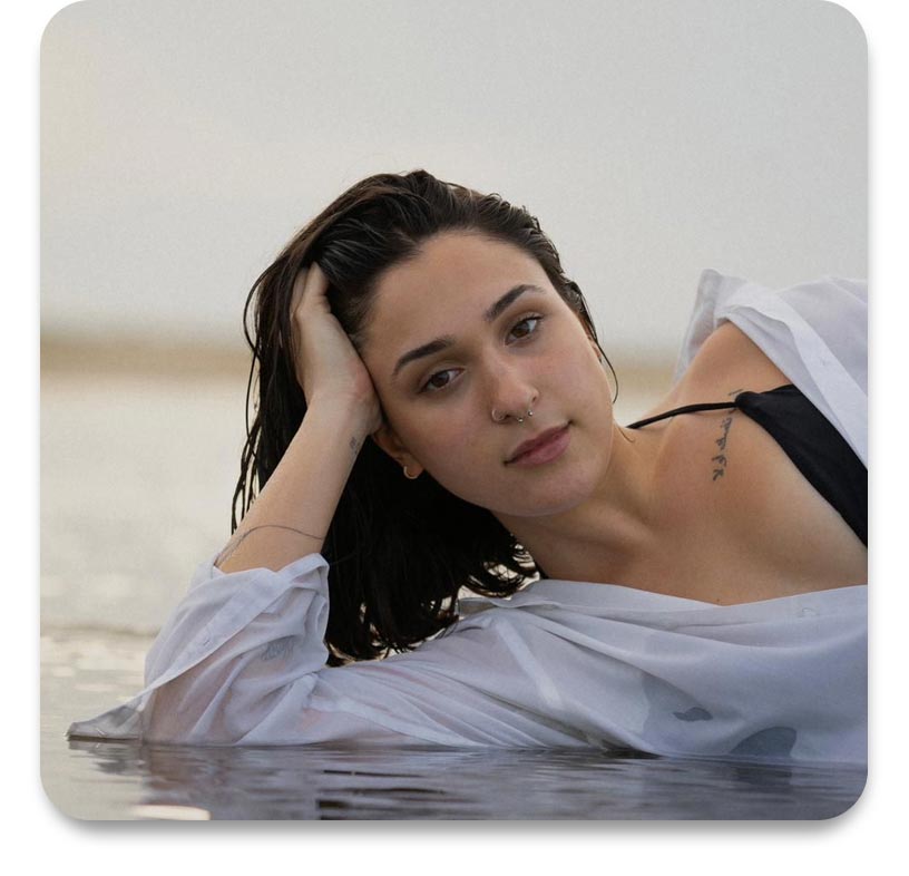 retrato de Catarina Ferreira
