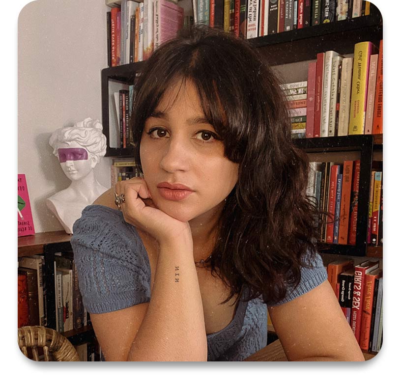 retrato de Cátia Vieira