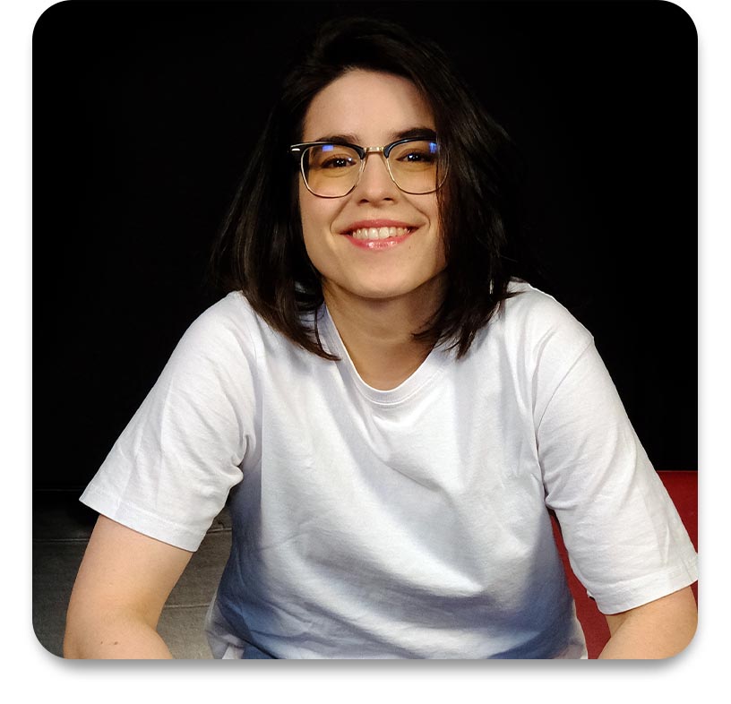 retrato de Lili on Screen