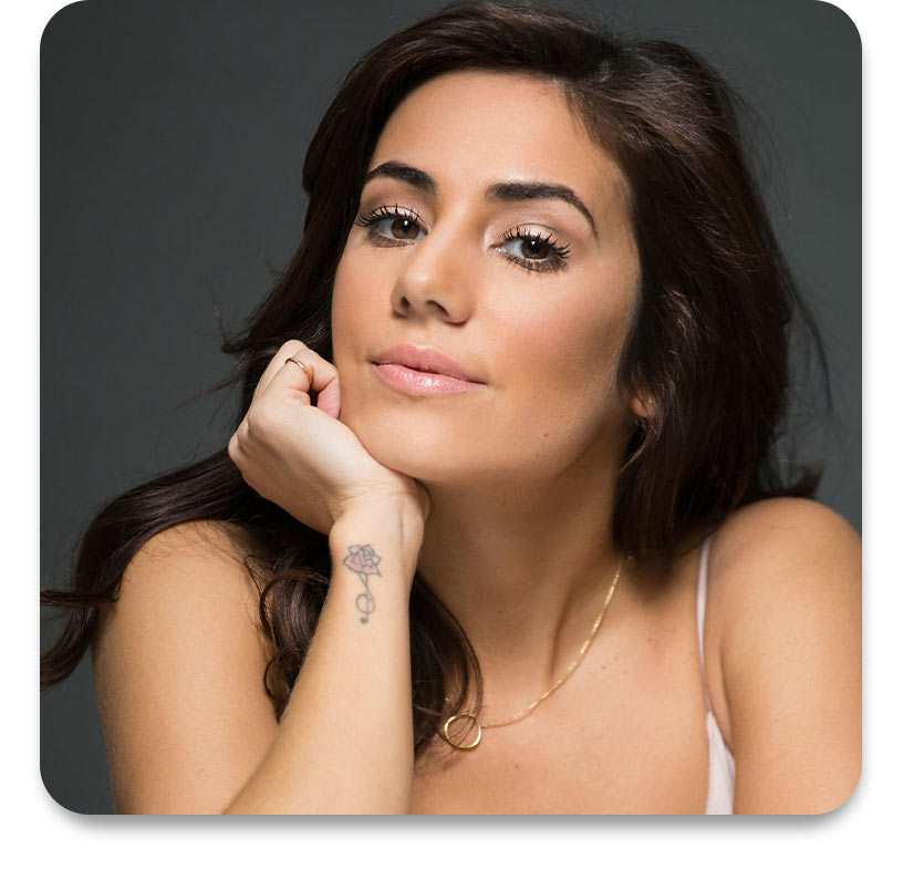 retrato de Mia Rose