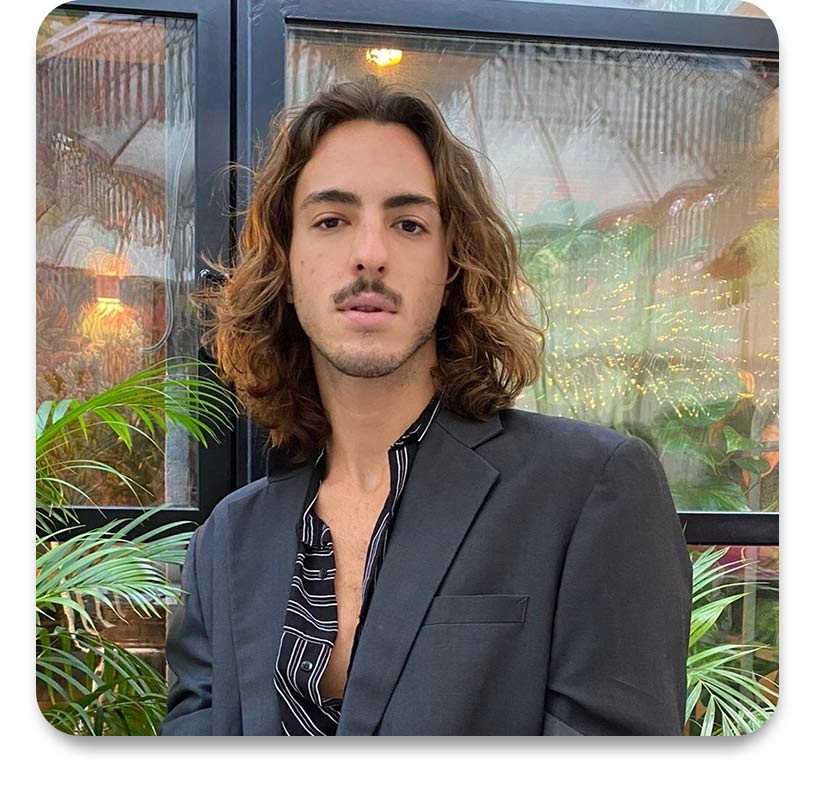 retrato de Filipe Heath