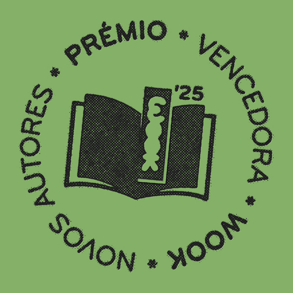 Vencedora Prémio Wook Novos Autores 2025
