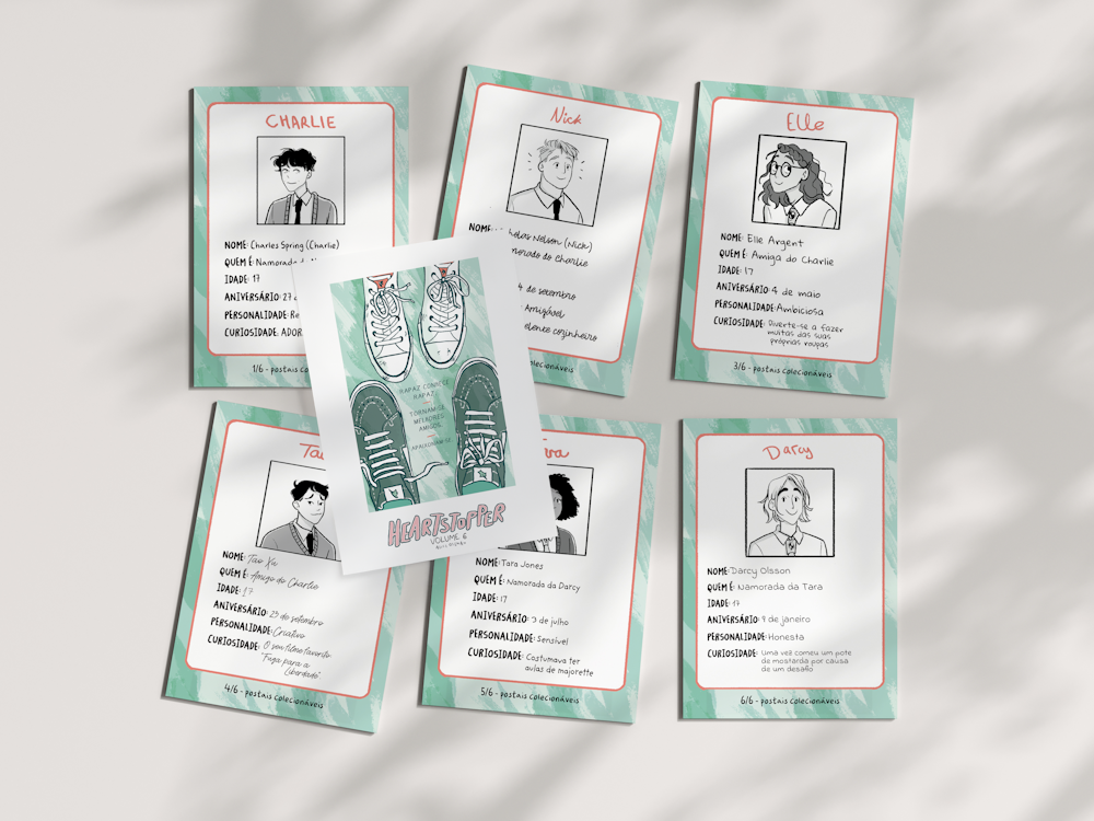 Wook Offer - Heartstopper Postcard Collection