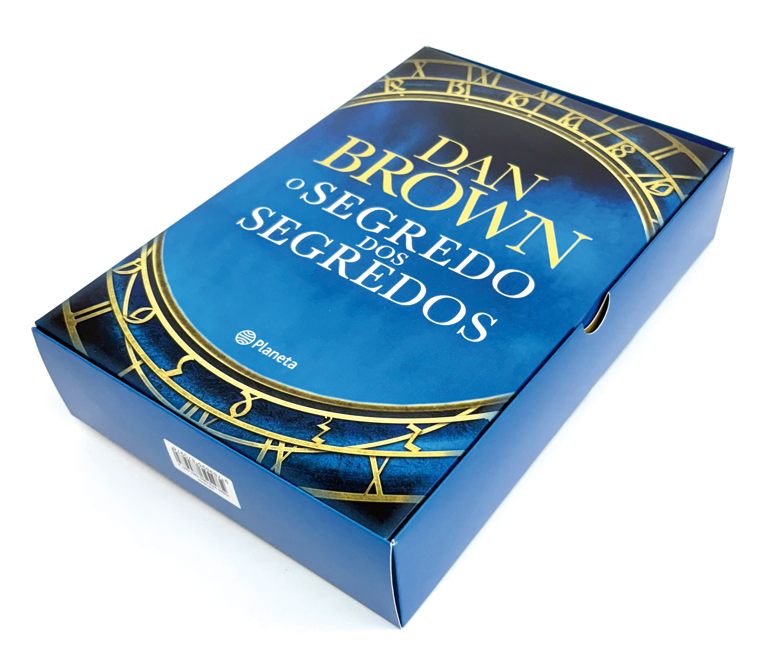 capa do livro O Segredos dos Segredos de Dan Brown
