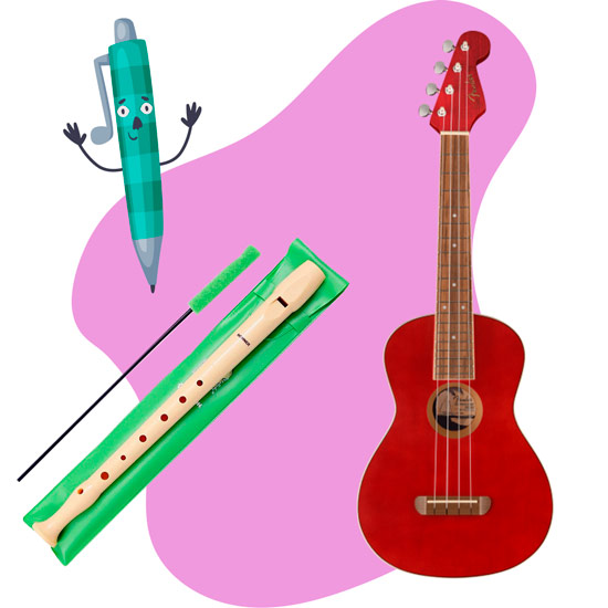 Instrumentos Musicais