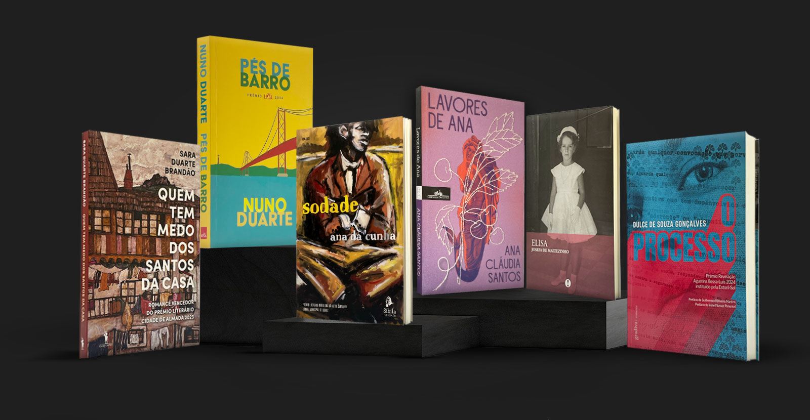 Livros Finalistas Prémio Wook 2025