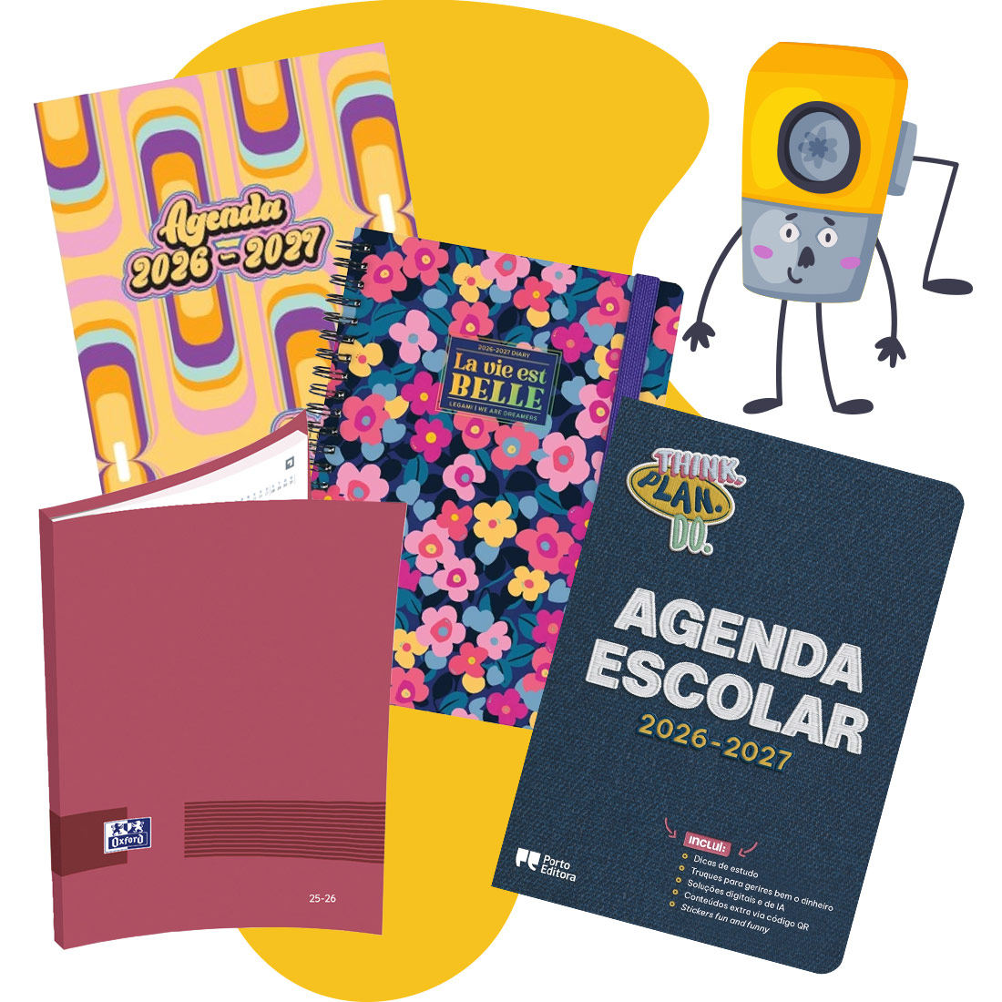 Agendas Escolares