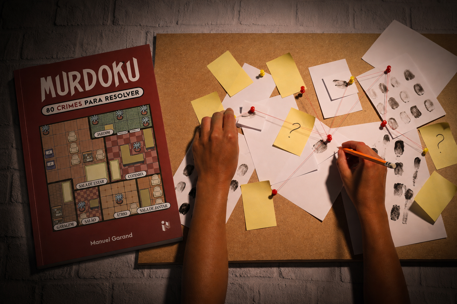 Como jogar Murdoku