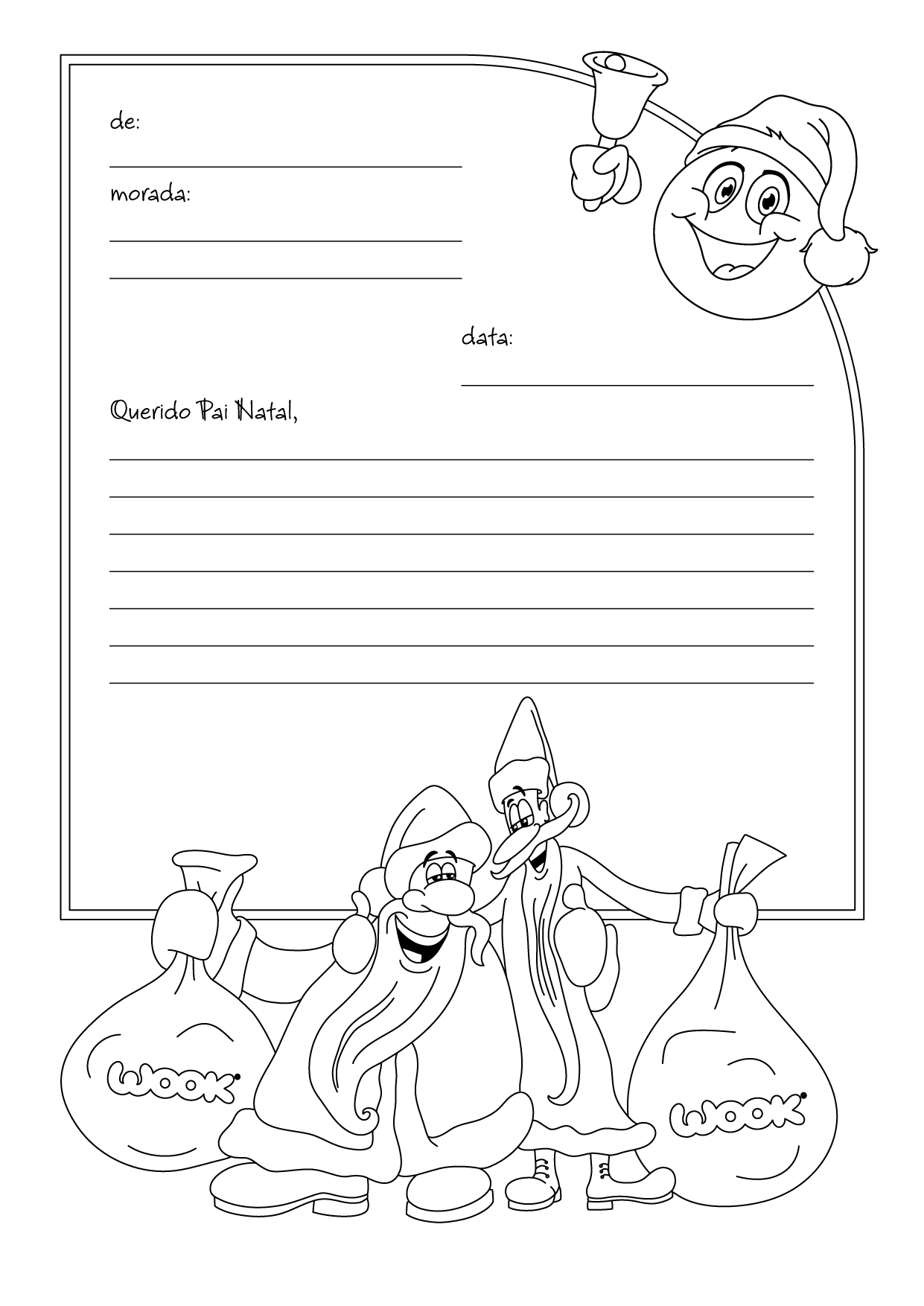 carta amizade
