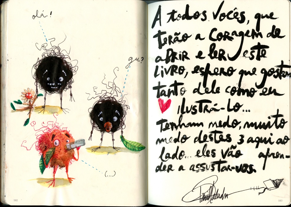 O Cuquedo e os Pequenos Aprendizes do Medo