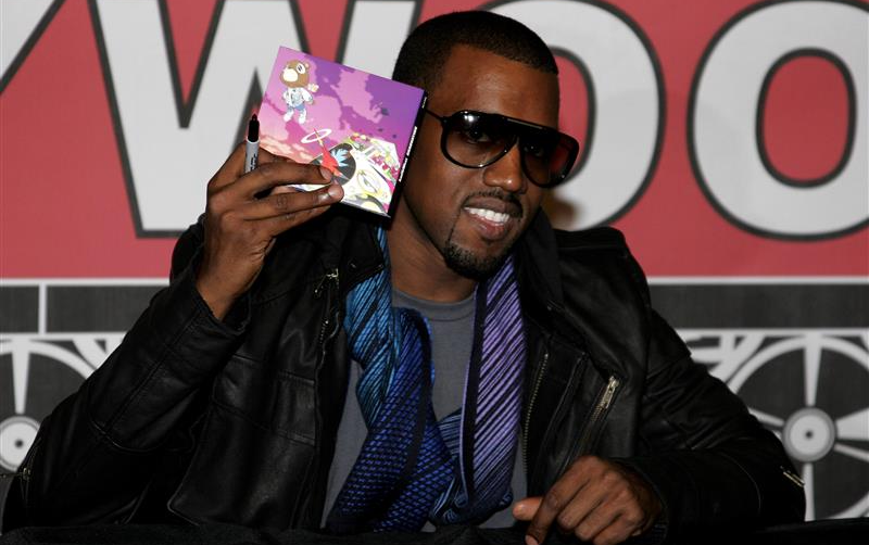 Imagem ilustrativa Spotify Kanye West