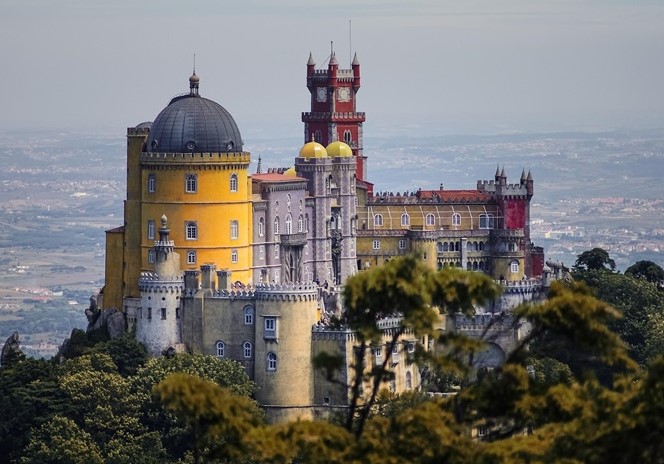 Fotografia de Palácio da Pena em Sintra