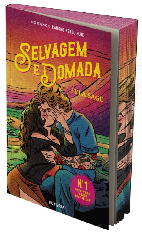  <b>Selvagem e Domada</b> (Edição exclusiva Wook), de Lyla Sage
