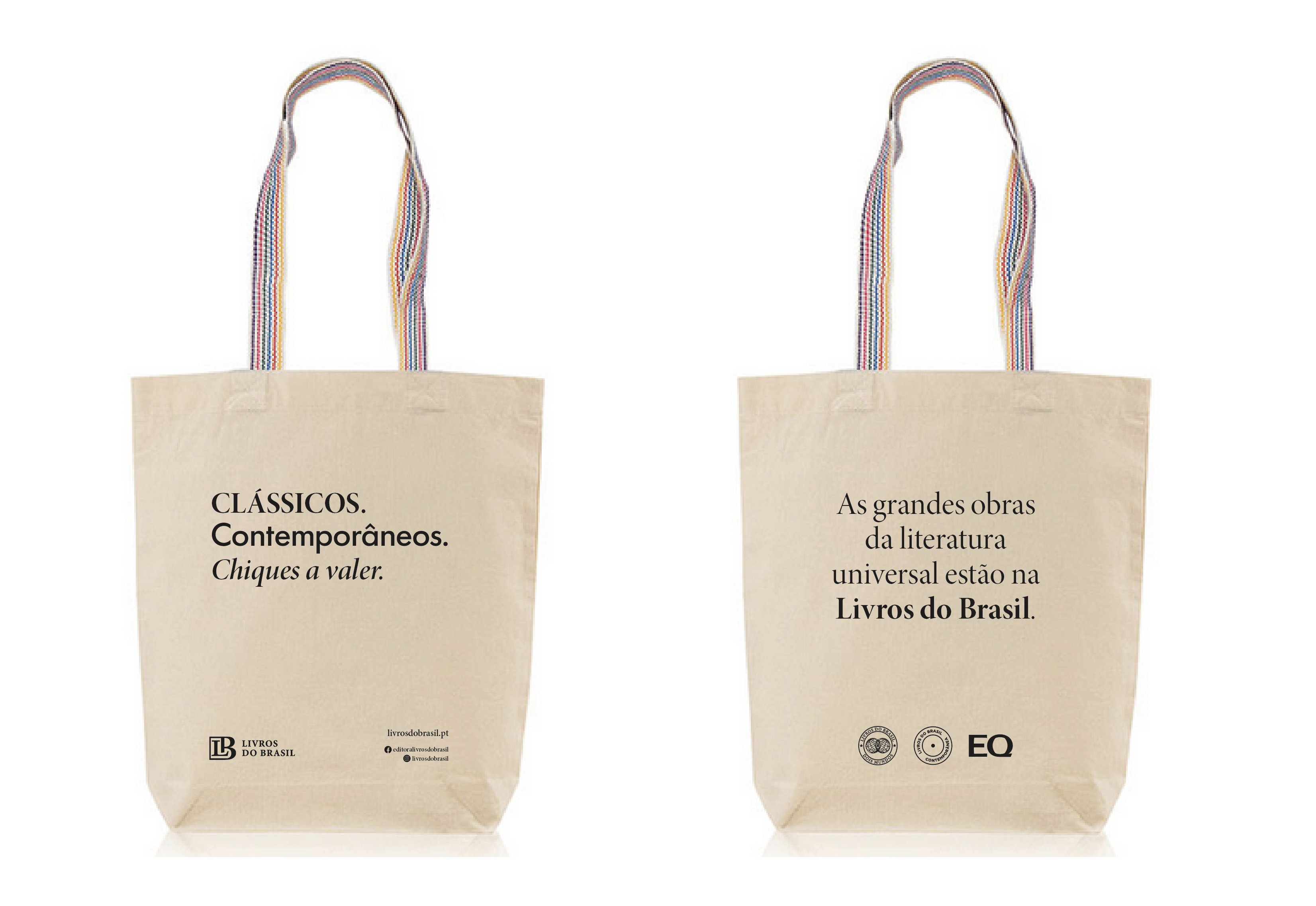 Oferta Wook - Saco de Pano "Livros do Brasil" - Preview