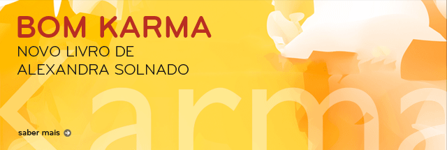 Bom Karma de Alexandra Solnado - www.wook.pt