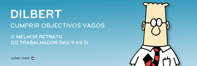 Dilbert - Cumprir Objectivos Vagos - www.wook.pt