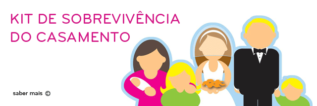 Kit de Sobrevivência do Casamento - www.wook.pt