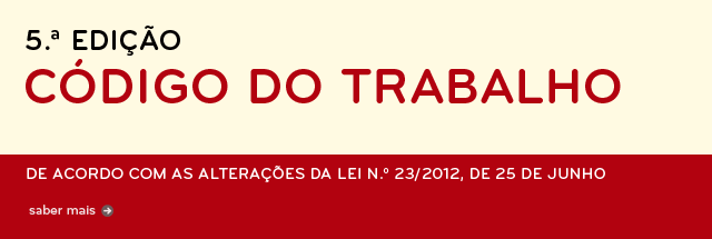 Código do Trabalho 5.ª Edição - www.wook.pt