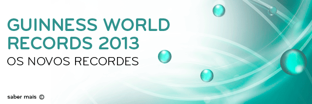 Guinness World Records 2013 - www.wook.pt